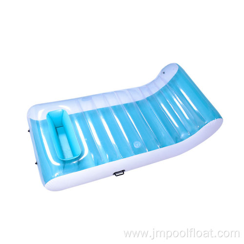 Custom Summer PVC pool toys inflatable blue floating